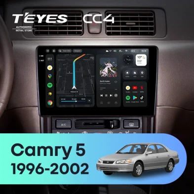 Штатная магнитола Teyes CC4 6/64 Toyota Camry 5 XV 20 (1996-2002)