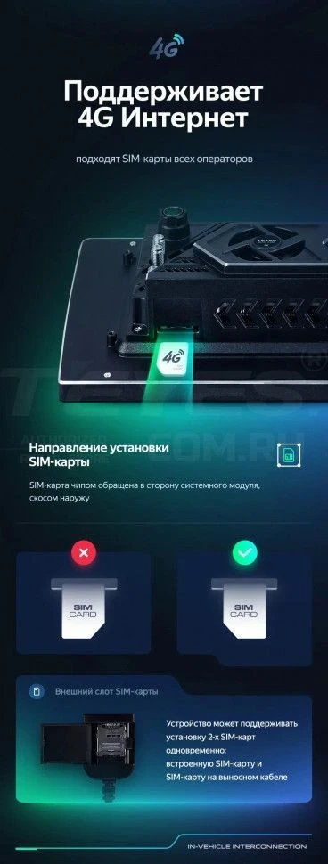 Штатная магнитола Teyes CC3 2K 4/32 Ford EcoSport (2017-2021) (11")