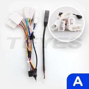 Переходная рамка Toyota Corolla 12 E210 XP210 (2018-2023) Тип-B (12,3")