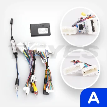 Переходная рамка Renault Trafic 2 (2006-2014) Тип-A (10")