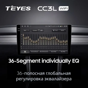 Штатная магнитола Teyes CC3L WiFi 2/32 Toyota Coaster (2013-2015)