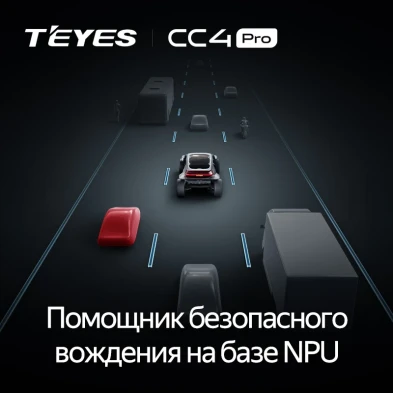 Штатная магнитола Teyes CC4 Pro 12/256 Dodge Grand 5 Caravan (2007-2020)