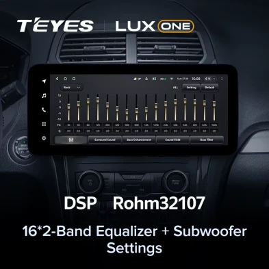 Штатная магнитола Teyes LUX ONE 4/64 Ford Explorer 5 (2011-2019)