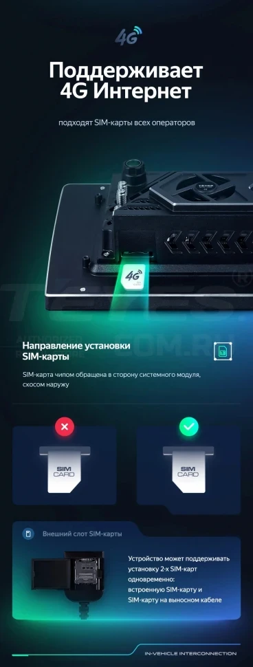 Штатная магнитола Teyes CC3 2K 4/64 Citroen Berlingo 2 B9 (2008-2019) (13")