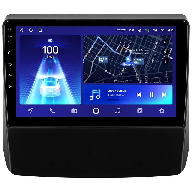 Переходная рамка Subaru Forester 5 (2018-2023) (9")