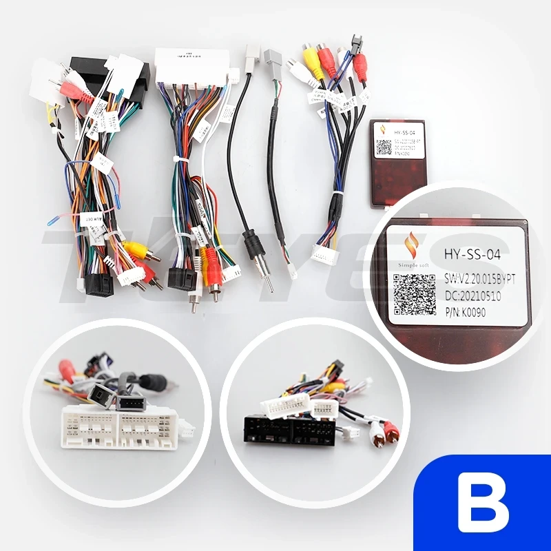 Переходная рамка Hyundai Tucson 3 (2015-2018) Тип-B (9")