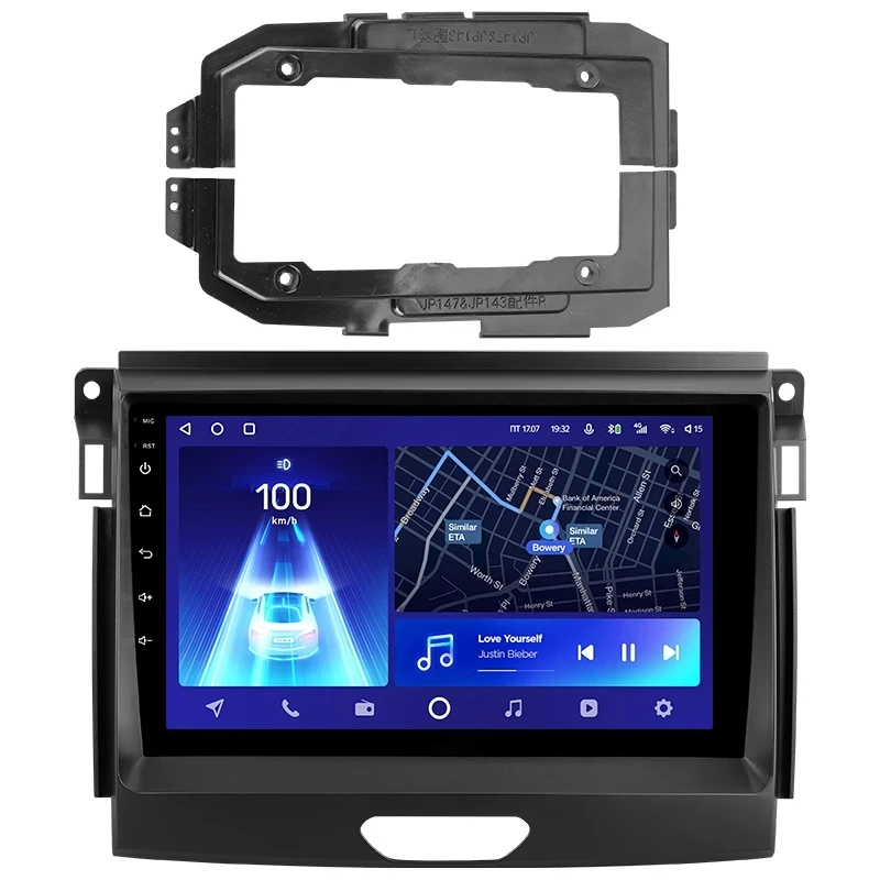 Переходная рамка Ford Ranger P703 (2015-2022) Тип-B (9")