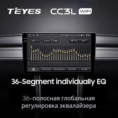 Штатная магнитола Teyes CC3L WiFi 2/32 Haima M3 (2014-2017)