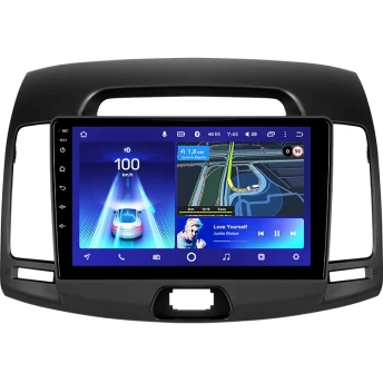 Переходная рамка Hyundai Elantra 4 HD (2006-2012) (9")