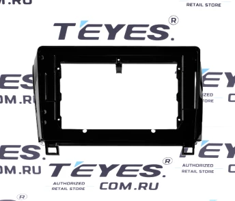 Переходная рамка Toyota Tundra XK50 (2007-2013) / Sequoia XK60 (2008-2017) (10")