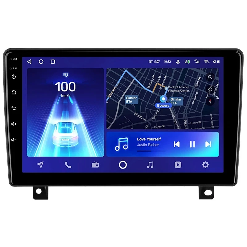 Переходная рамка Opel Astra H (2006-2014) F1 (9")