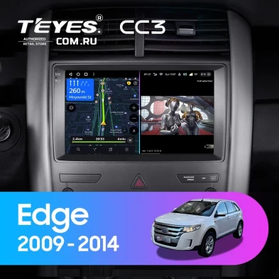 Штатная магнитола Teyes CC3 4/32 Ford Edge U387 (2009-2014)