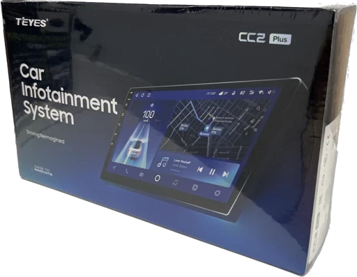 Магнитола Teyes CC2 Plus 4/64 (9 дюймов)