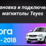 Штатная магнитола Teyes CC3 2K 4/64 Lada Priora (2013-2018) F3