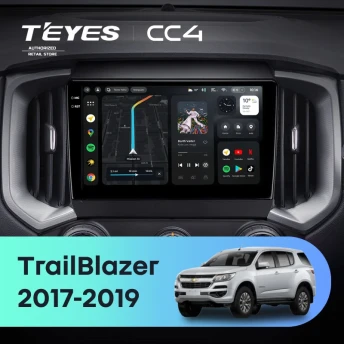 Штатная магнитола Teyes CC4 6/64 Chevrolet TrailBlazer (2017-2019)