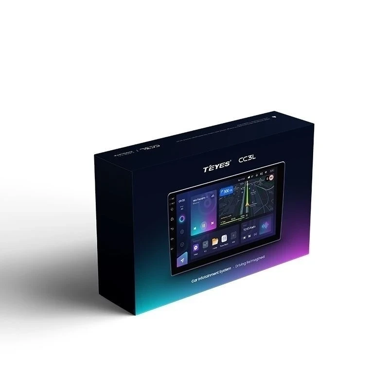 Штатная магнитола Teyes CC3L 4/64 Isuzu D-Max (2008-2012)