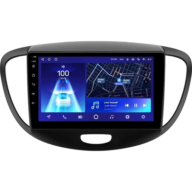 Переходная рамка Hyundai i10 (2007-2013) (9")