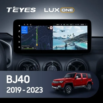 Штатная магнитола Teyes LUX ONE 360 6/128 Baic BJ40 (2019-2023) Тип-B