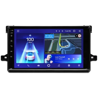 Переходная рамка Toyota Prius XW50 (2015-2020) (9")