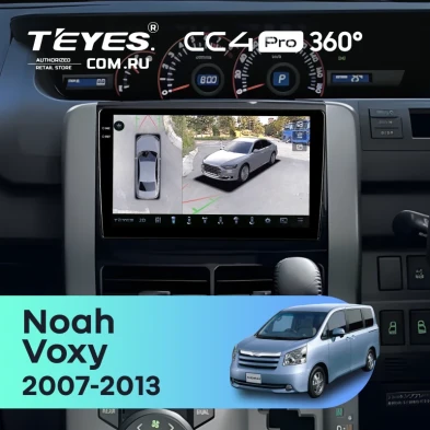 Штатная магнитола Teyes CC4 Pro 360 8/128 Toyota Voxy (2007-2013)