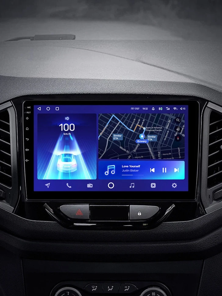 Штатная магнитола Teyes CC2L Plus 1/16 Lada Xray (2015-2022)