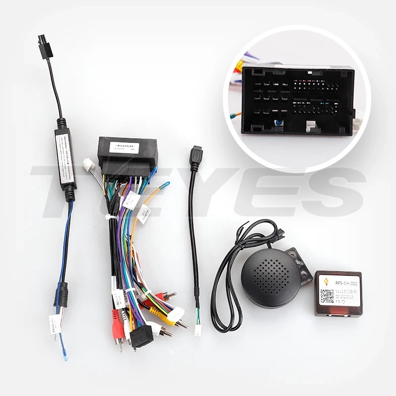 Переходная рамка Jeep Wrangler 4 JL (2018-2019) (9")