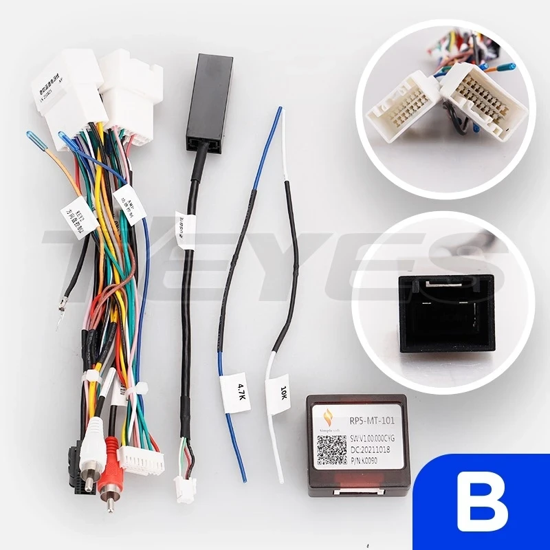 Переходная рамка Mitsubishi ASX 1 (2016-2026) Правый руль Тип-A (9")